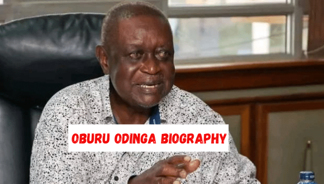 oburu odinga biography