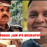 parag jain ips biography