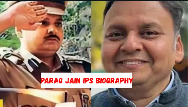 parag jain ips biography