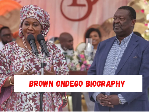 brown ondego biography