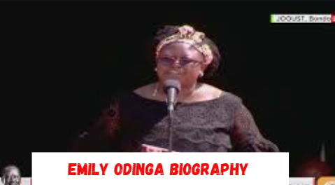 emily odinga biography