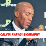 calvin rafadi biography