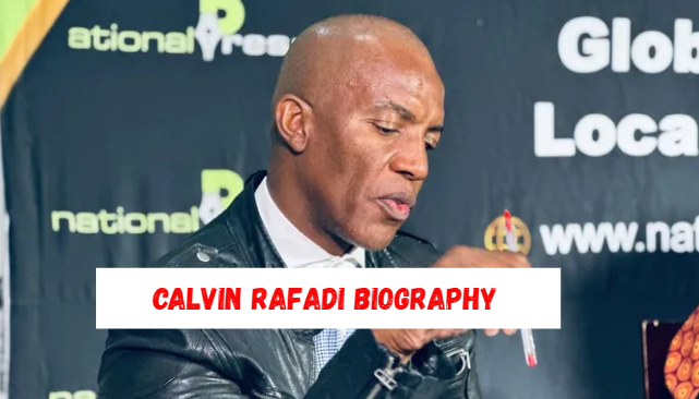 calvin rafadi biography