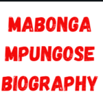 mabonga mpungose biography