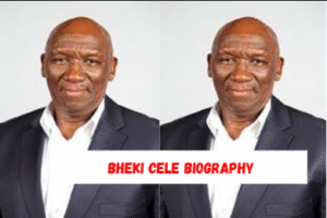 bheki cele biography