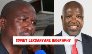 soviet lekganyane biography