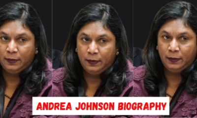 andrea johnson Biography