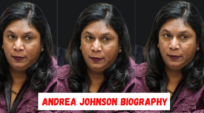 andrea johnson Biography