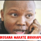 nkosana makate biography