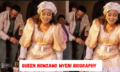 queen nomzamo myeni biography
