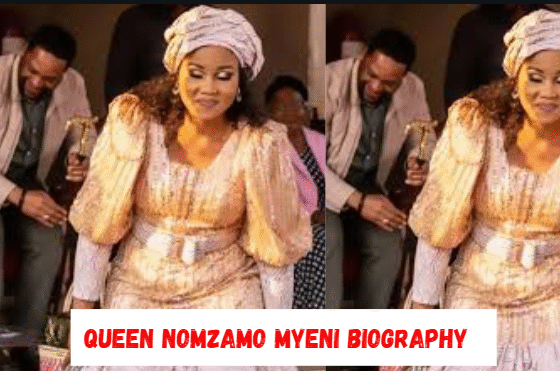 queen nomzamo myeni biography
