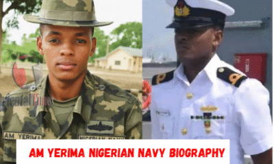 am yerima nigerian navy biography