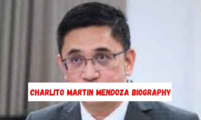 charlito martin mendoza biography