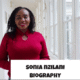 Sonia Nzilani Biography